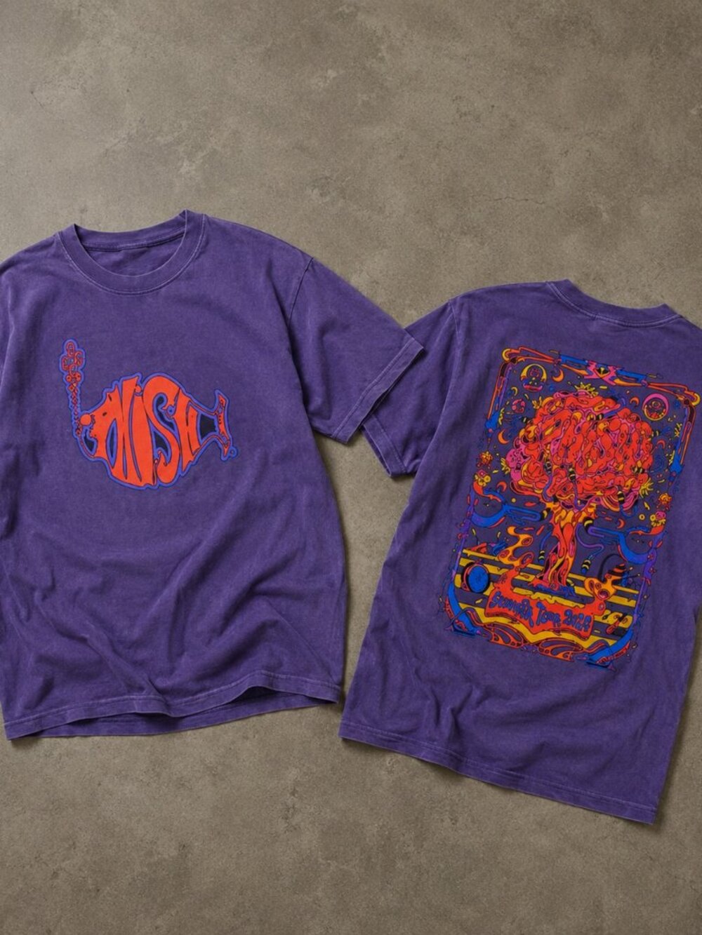 Phish What's Going Through your Mind Double Sided Graphic T-Shirt